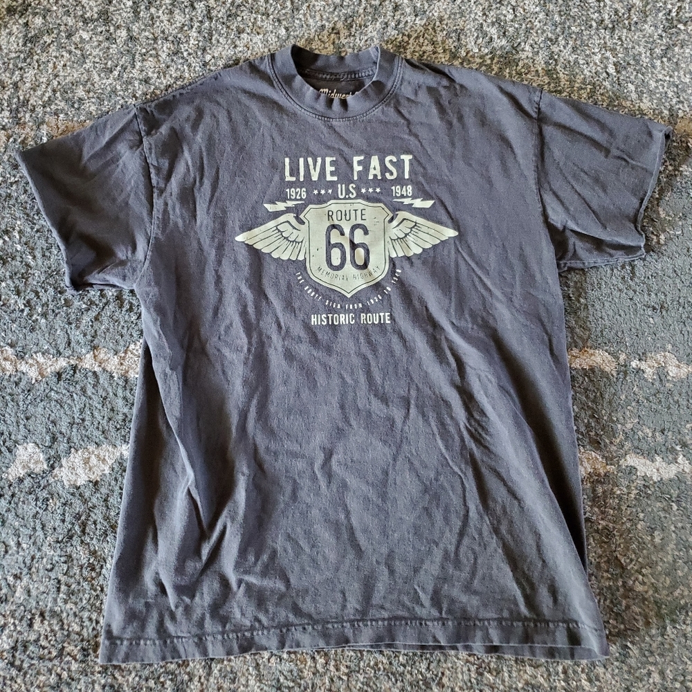 The Midwest Sun Oversozed Graphic Tee